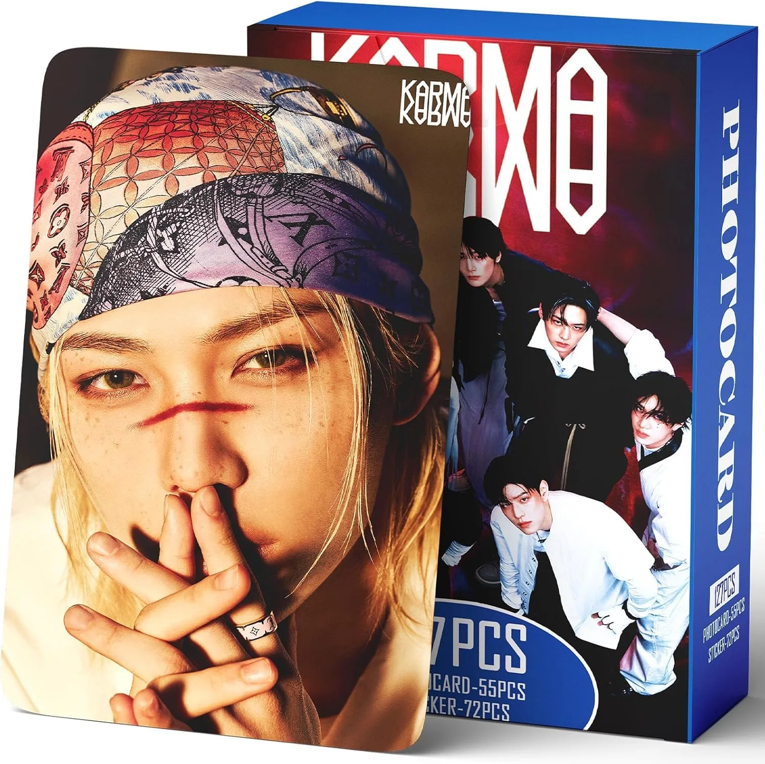 stray kids photocards stickers 1