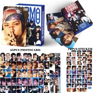 stray kids photocards stickers 2
