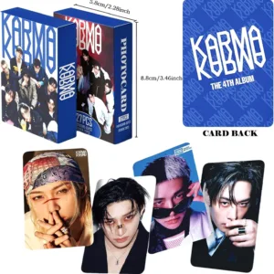 stray kids photocards stickers 3