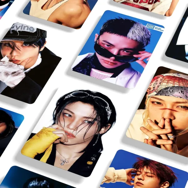 stray kids photocards stickers 4