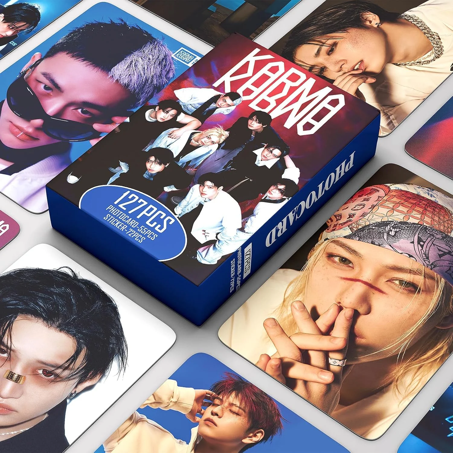 stray kids photocards stickers 5