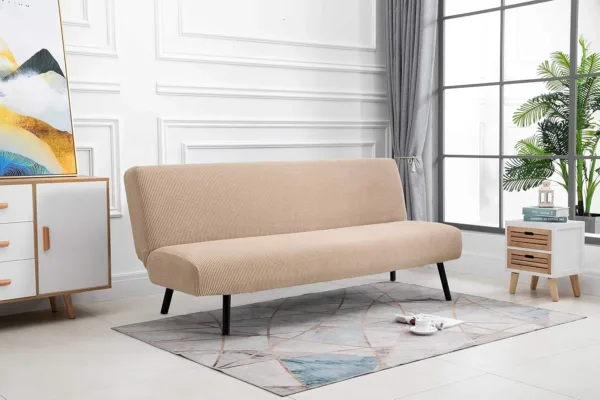stretch futon slipcover 2