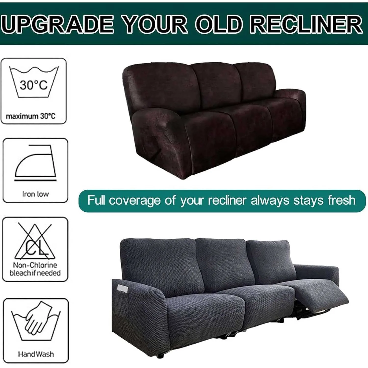 stretch recliner cover 4