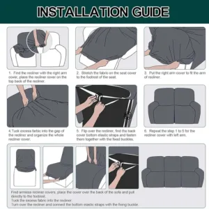 stretch recliner cover 6