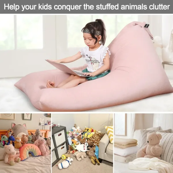 stuffed animal bean bag 2