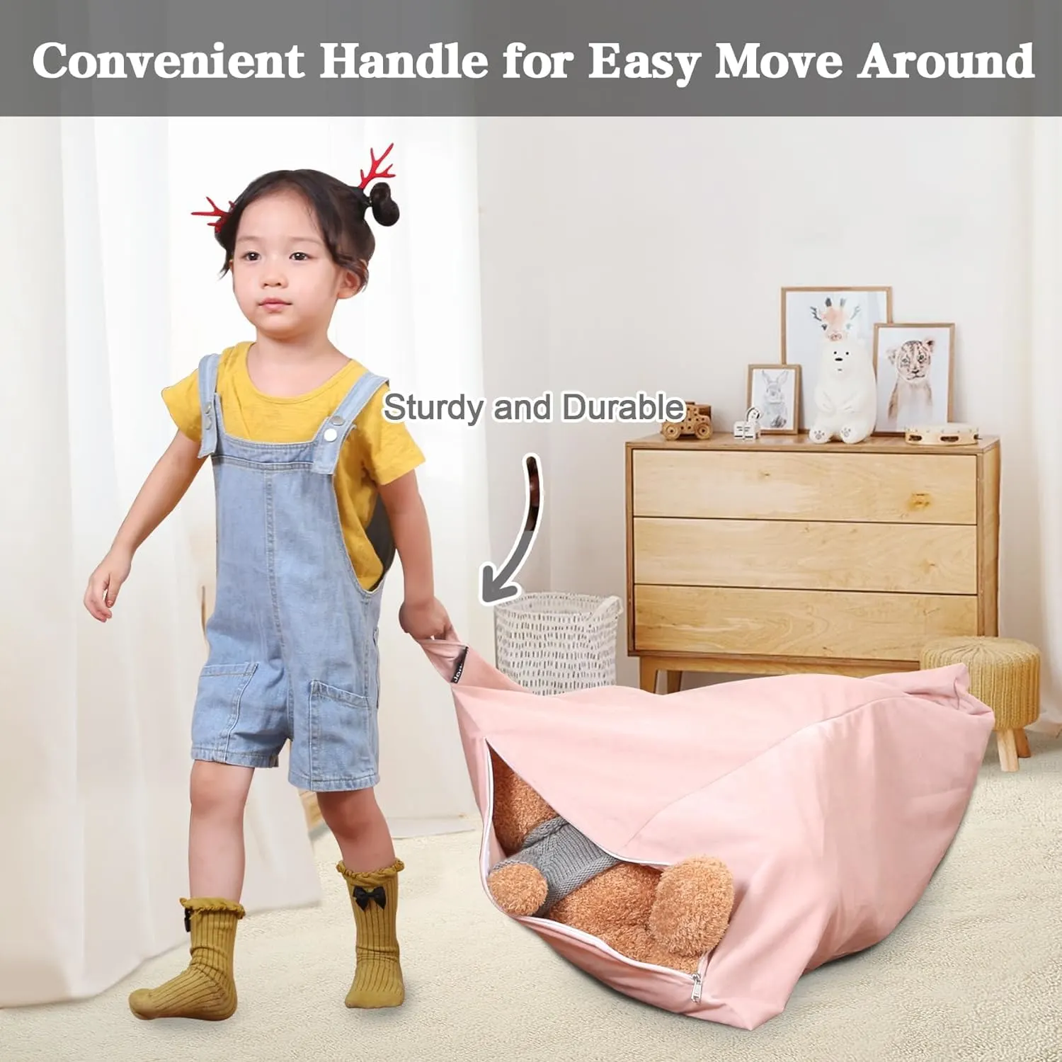 stuffed animal bean bag 5