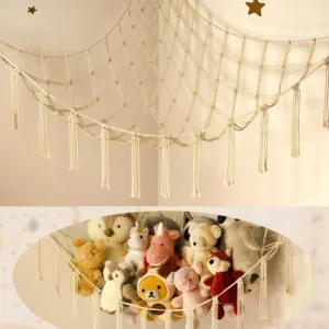 stuffed animal hammock storage 1