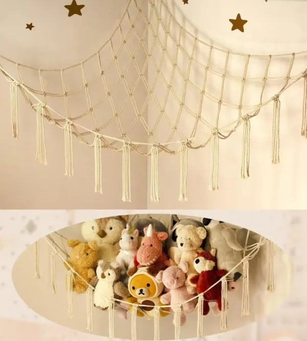 stuffed animal hammock storage 1