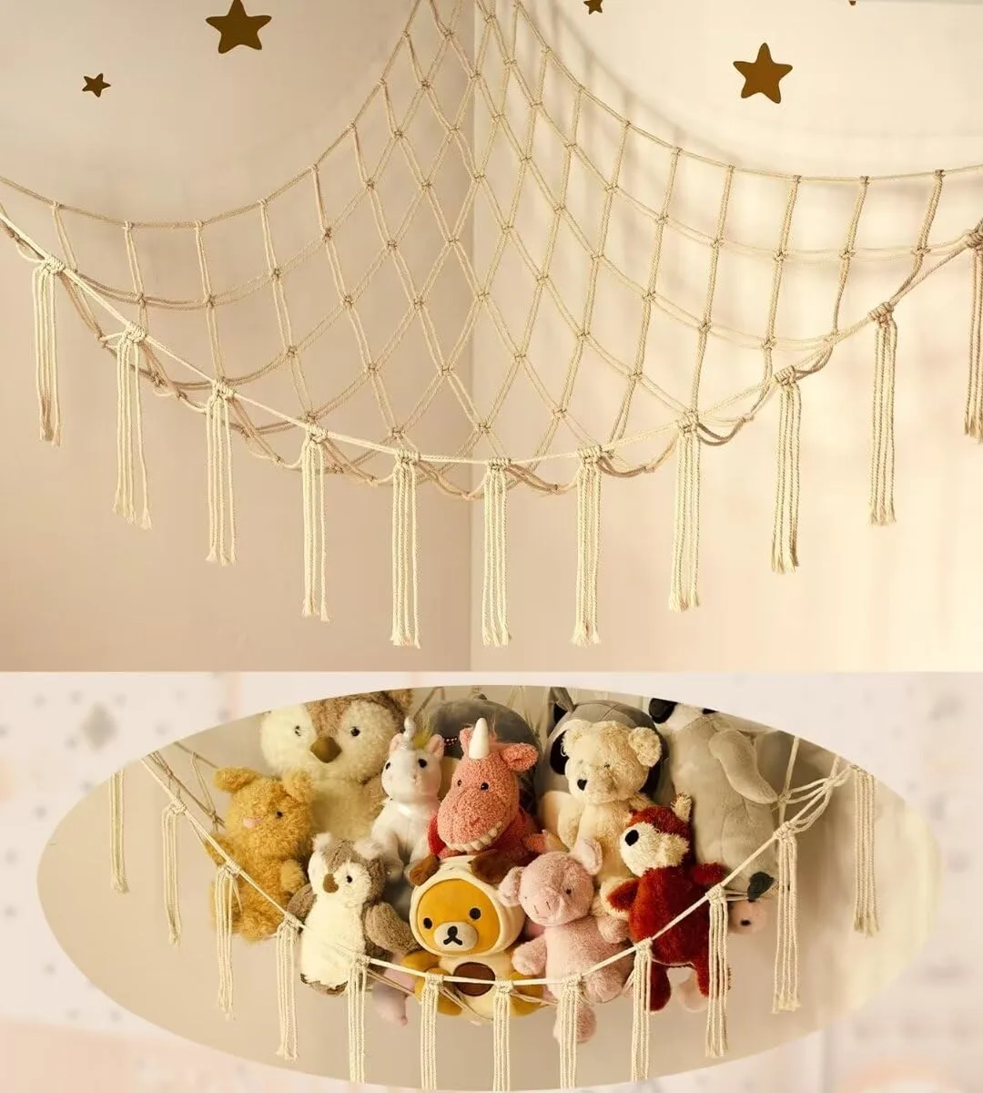 stuffed animal hammock storage 1