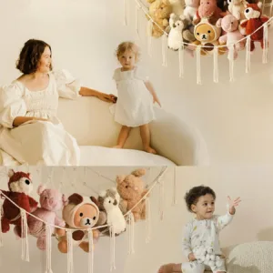 stuffed animal hammock storage 2