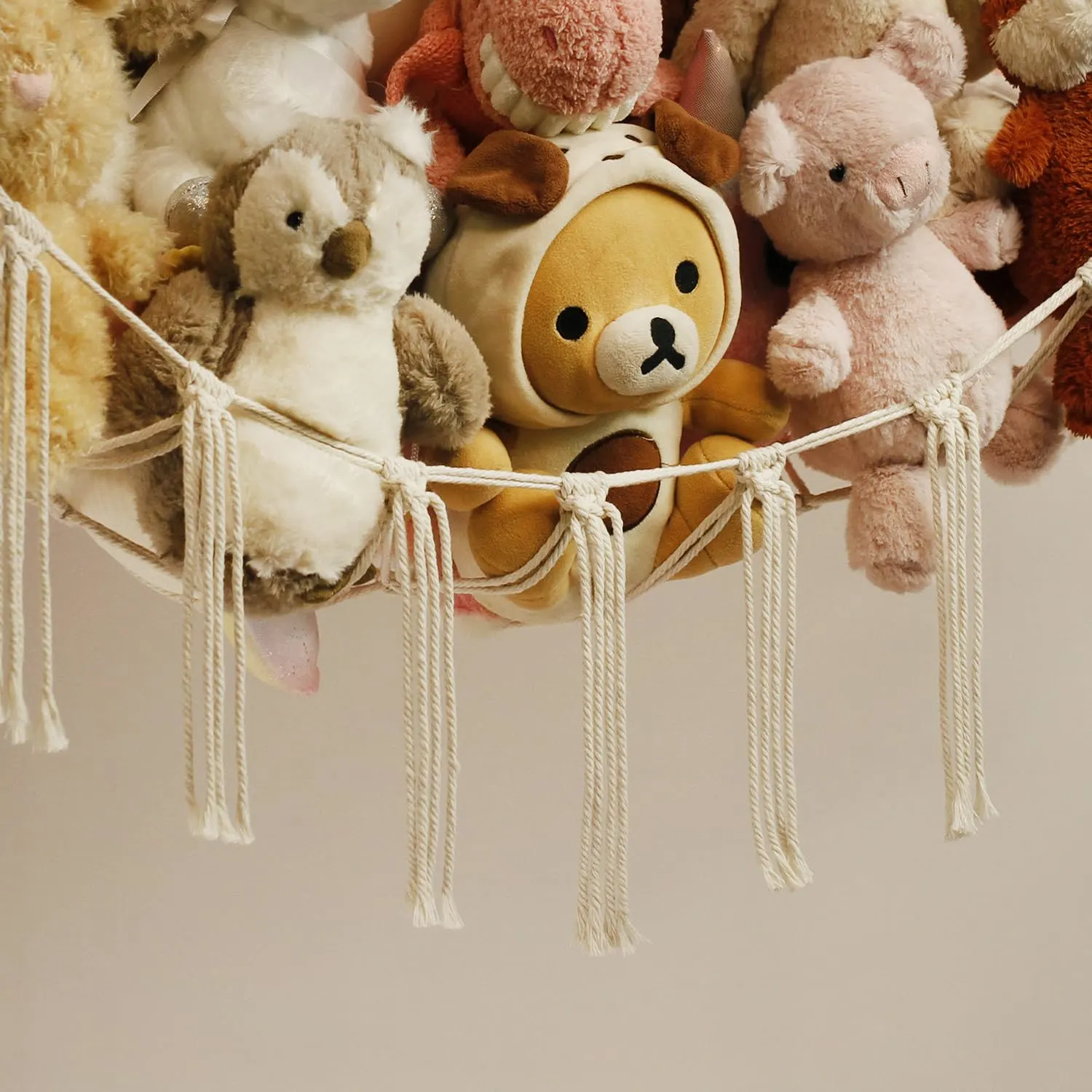 stuffed animal hammock storage 4