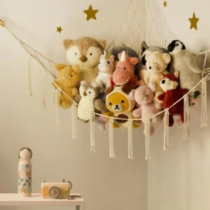 stuffed animal hammock storage 6