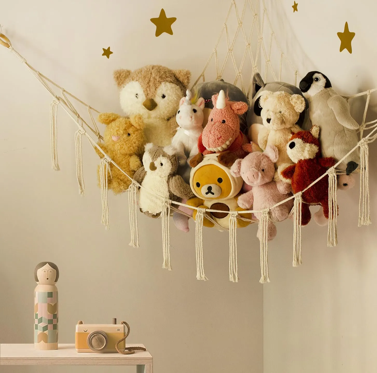 stuffed animal hammock storage 6