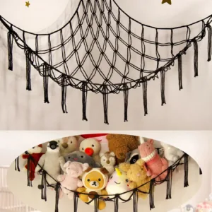 stuffed animal hammock storage 7
