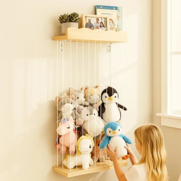 stuffed animal storage 1