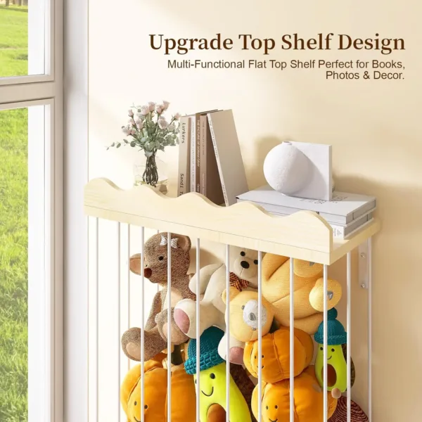 stuffed animal storage 3