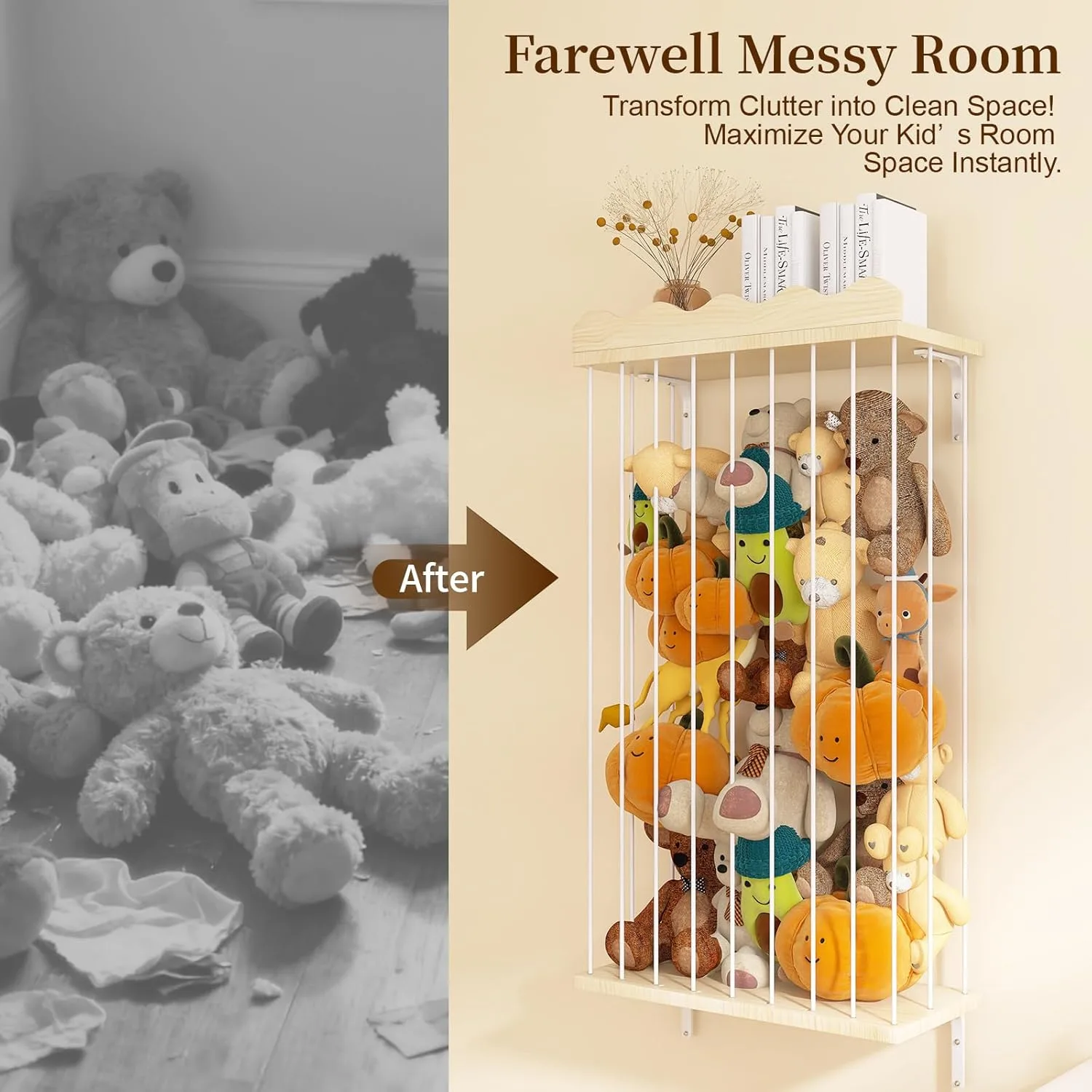 stuffed animal storage 5