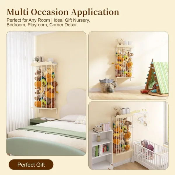 stuffed animal storage 6