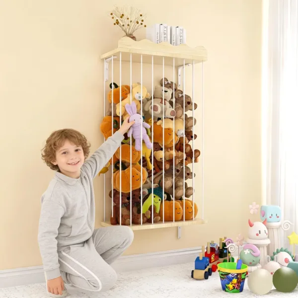stuffed animal storage 7
