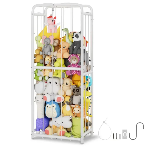 stuffed animal storage tube 1