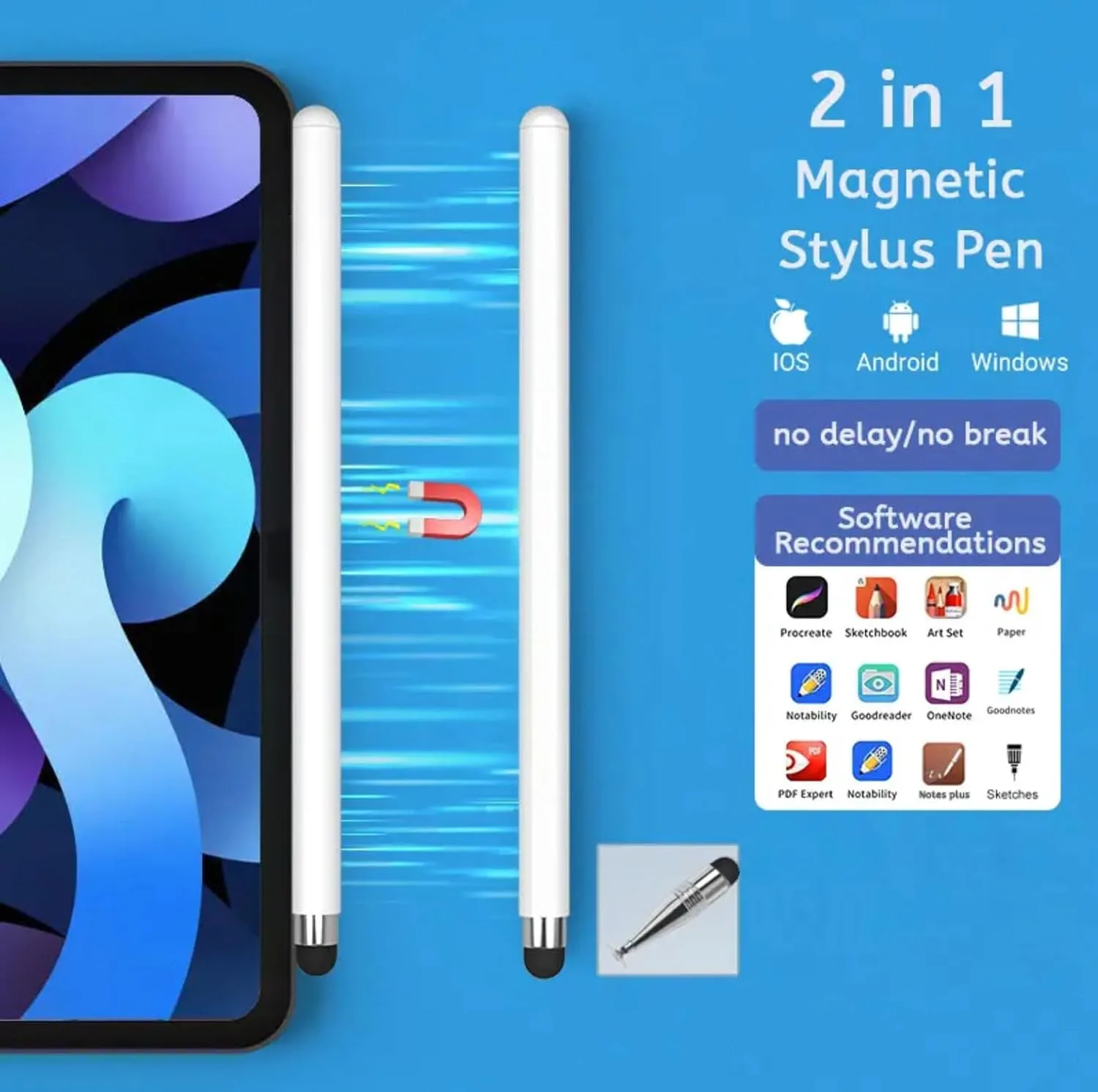 stylus pen ipad android 5