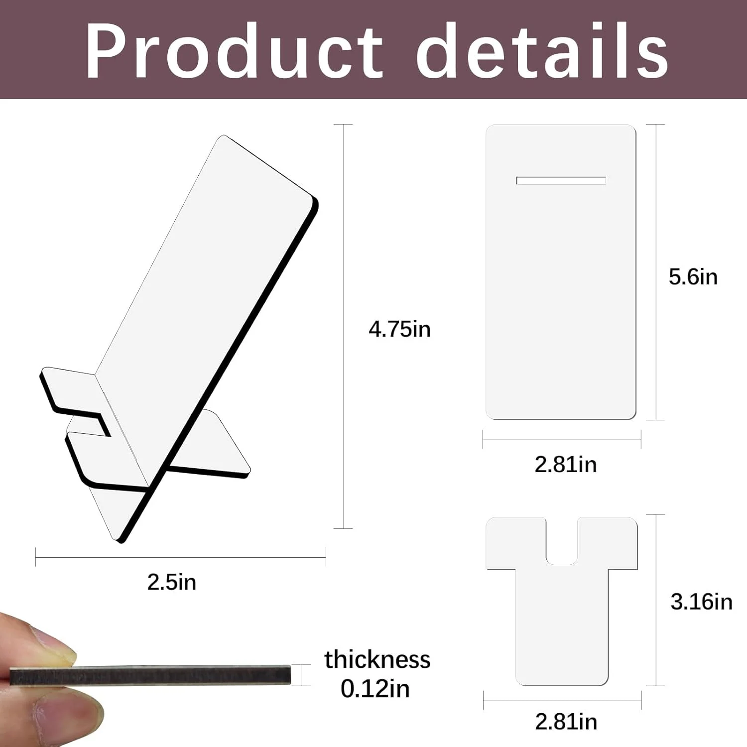 sublimation phone holder 2