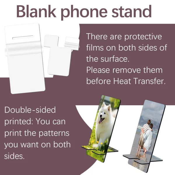 sublimation phone holder 3