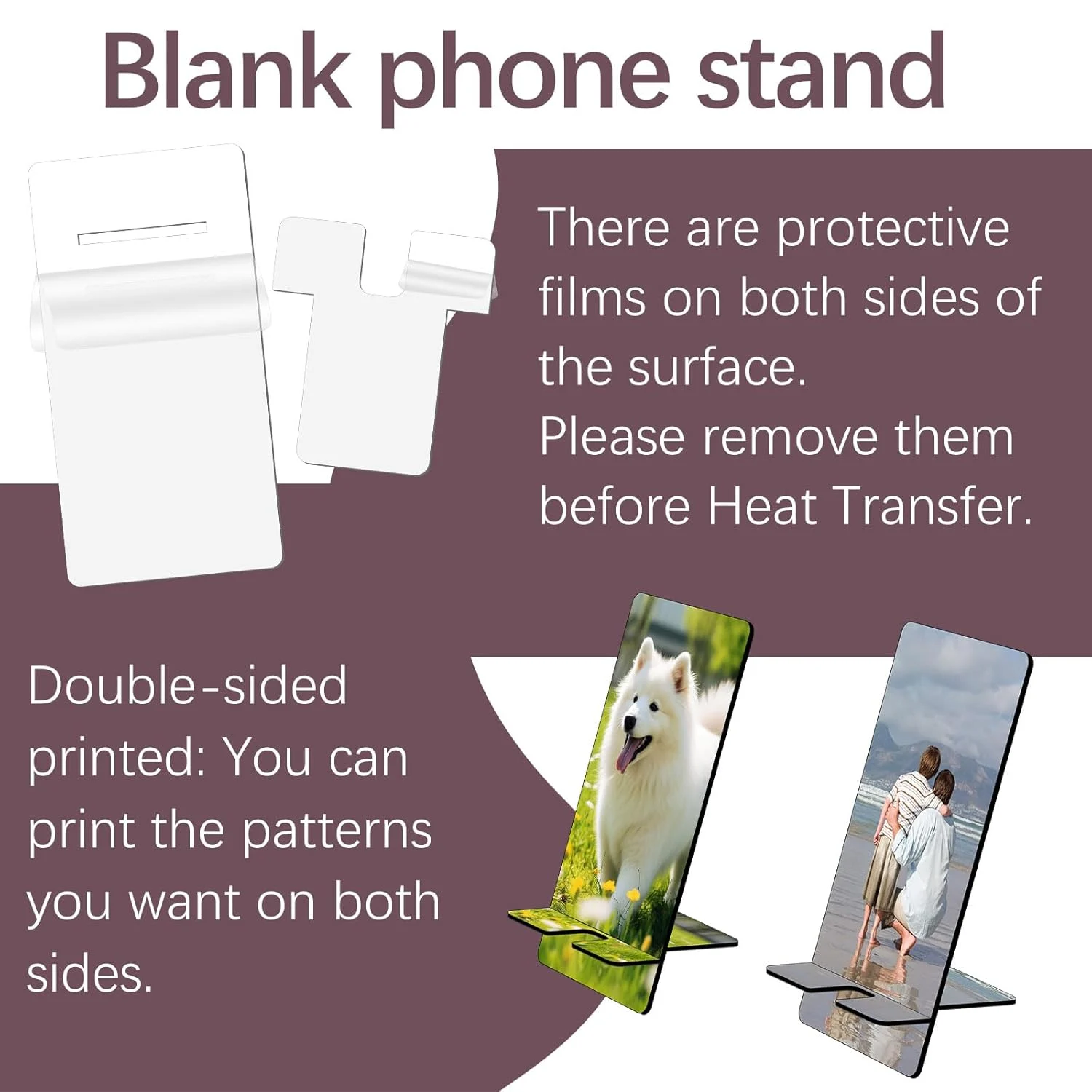 sublimation phone holder 3