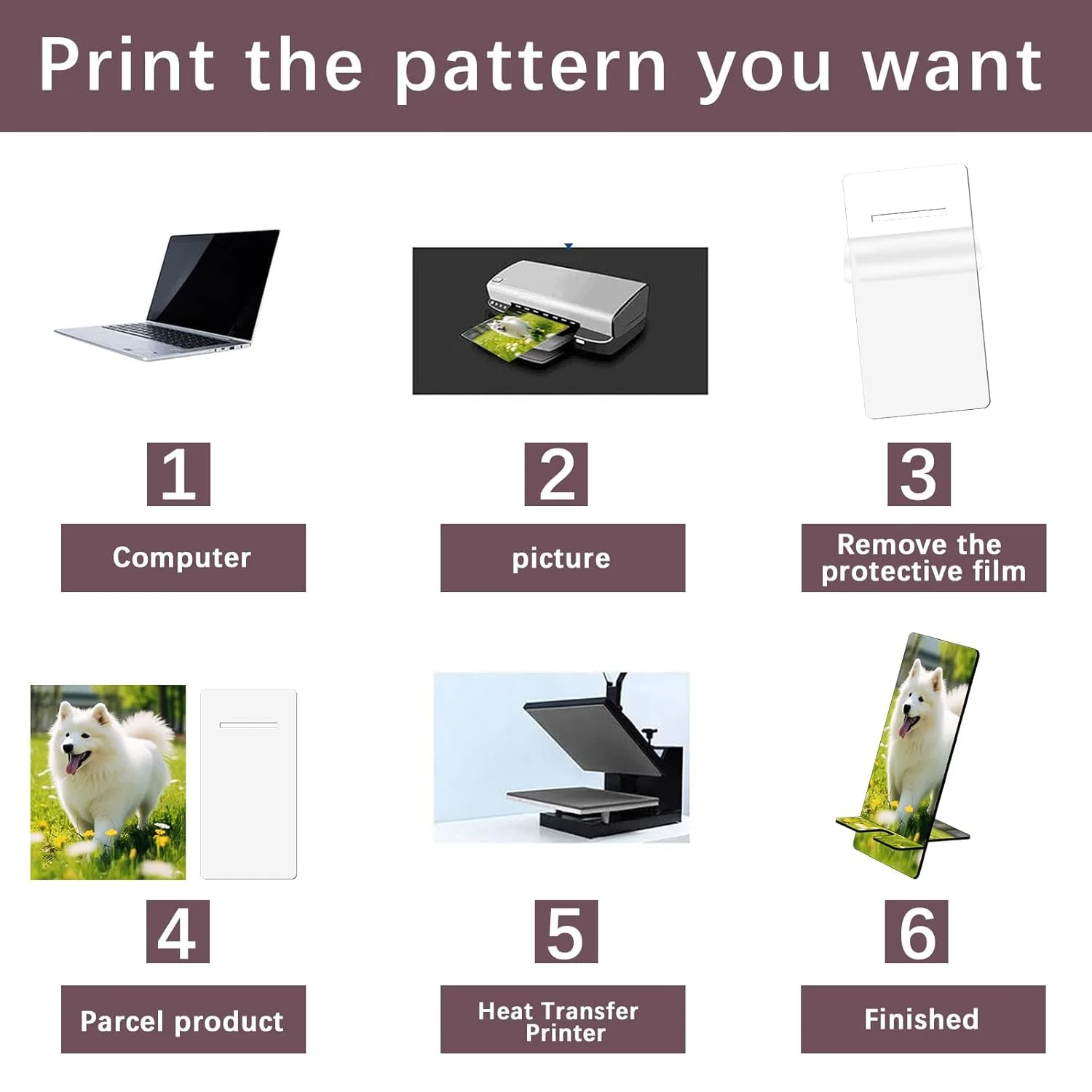 sublimation phone holder 4