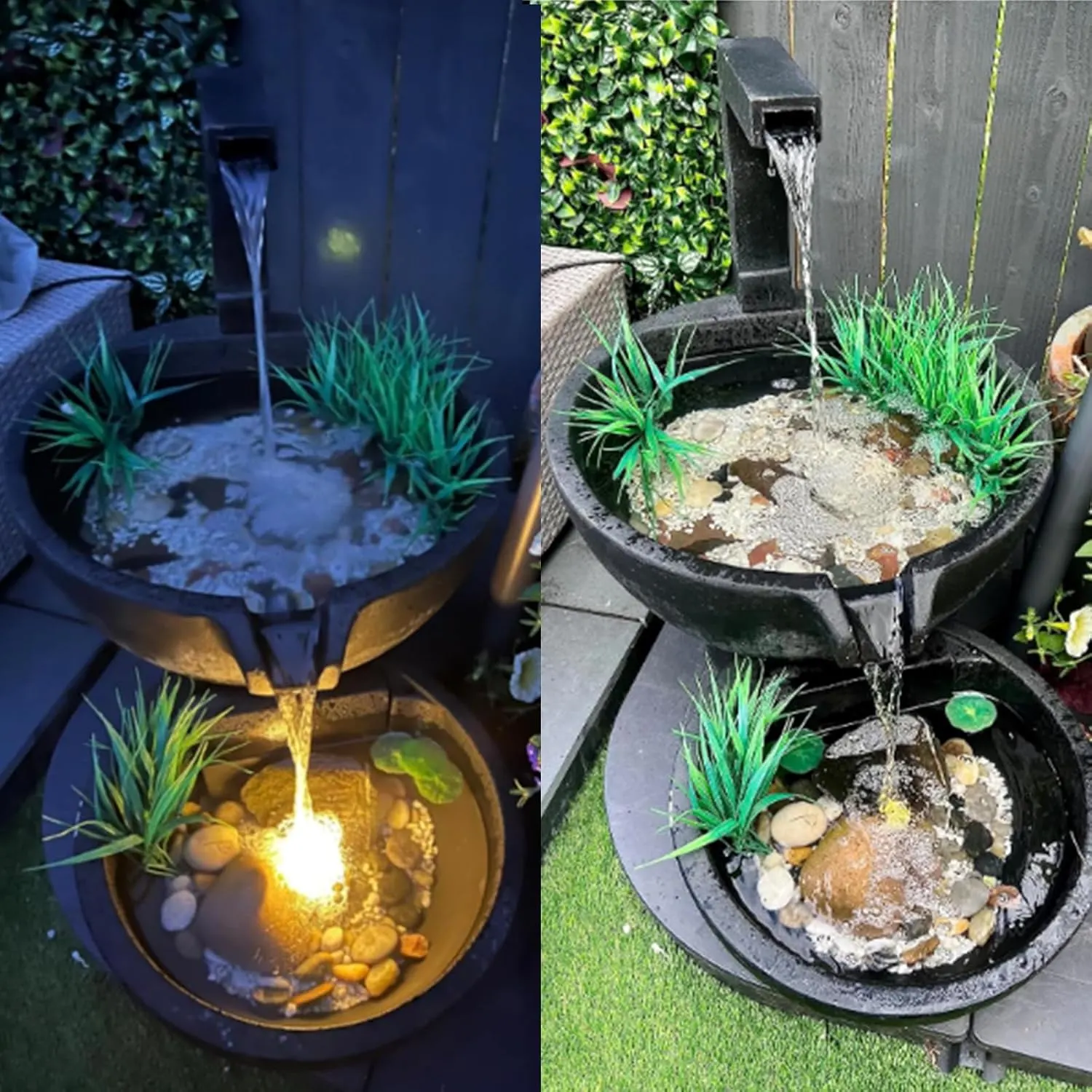 submersible water pump led 2