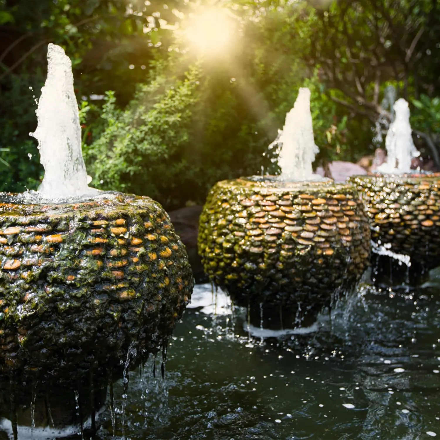 submersible water pump led 5