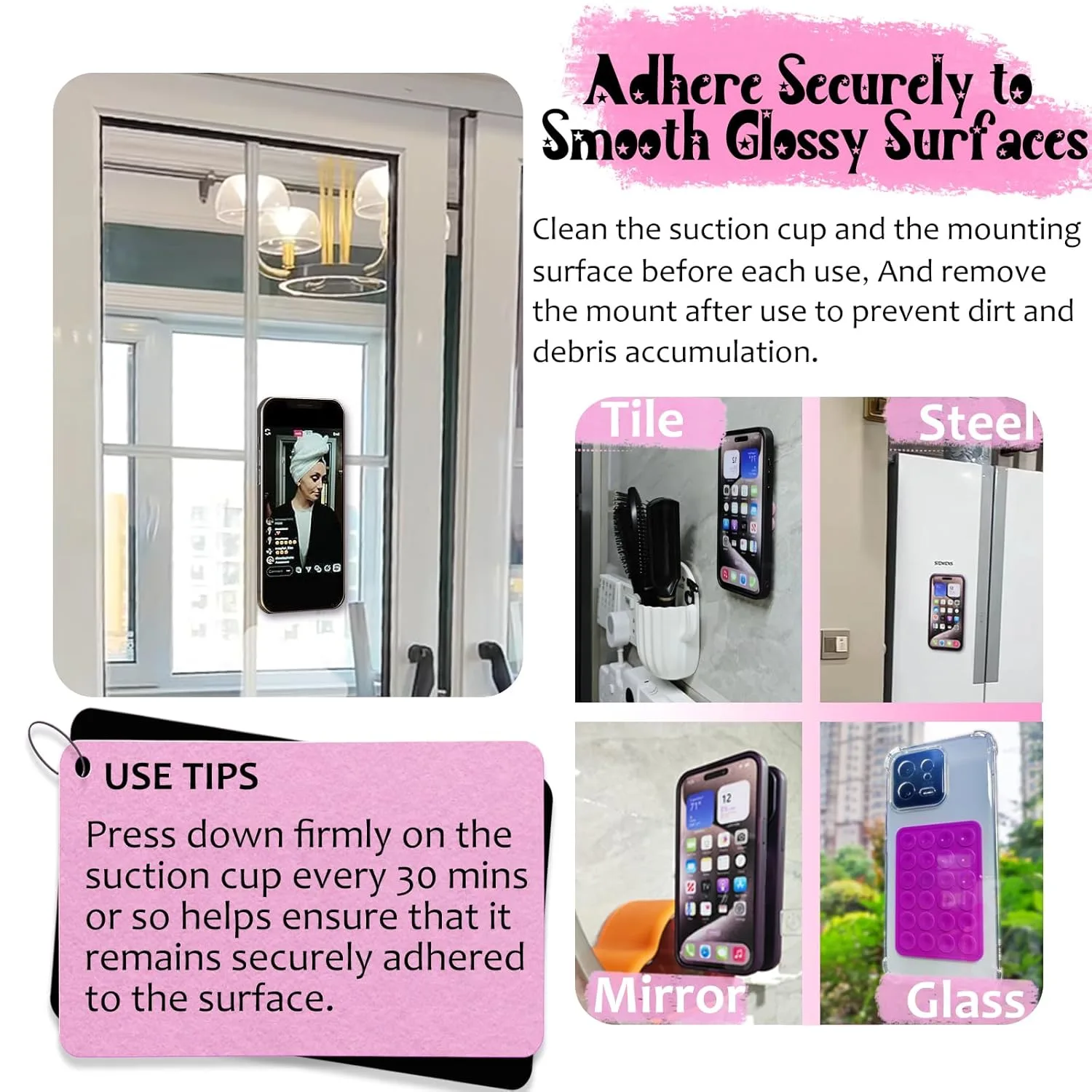 suction phone mount 3