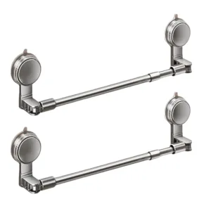 suction towel bar adjustable 1