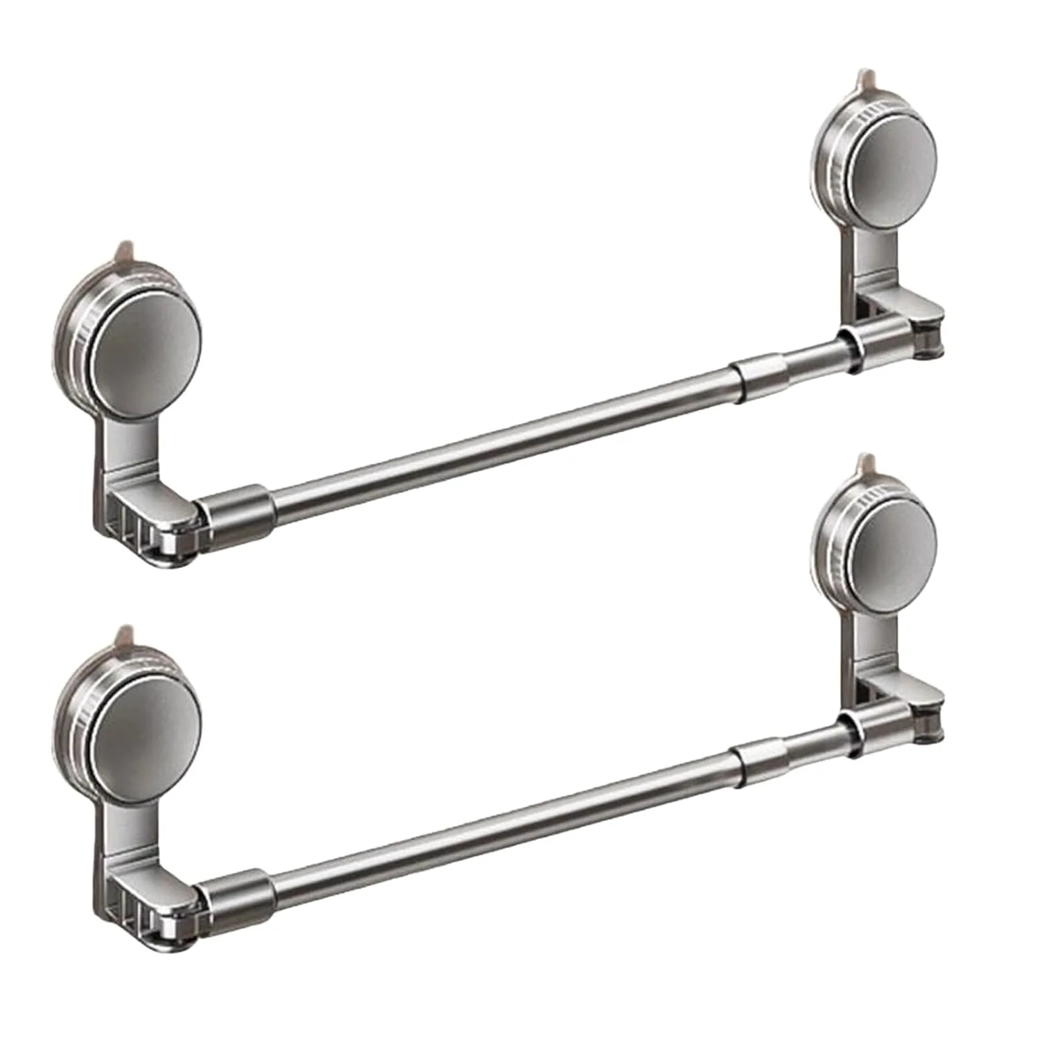 suction towel bar adjustable 1