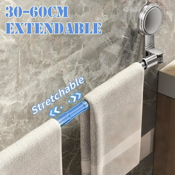 suction towel bar adjustable 5
