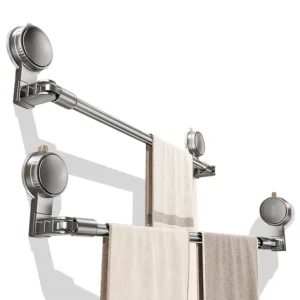 suction towel bar adjustable 7