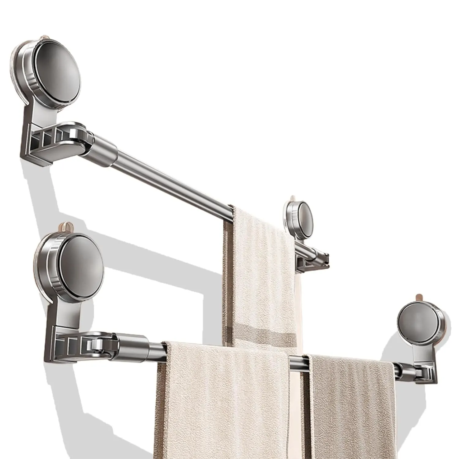 suction towel bar adjustable 7