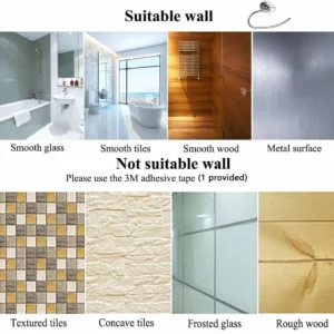 suction towel holder 7