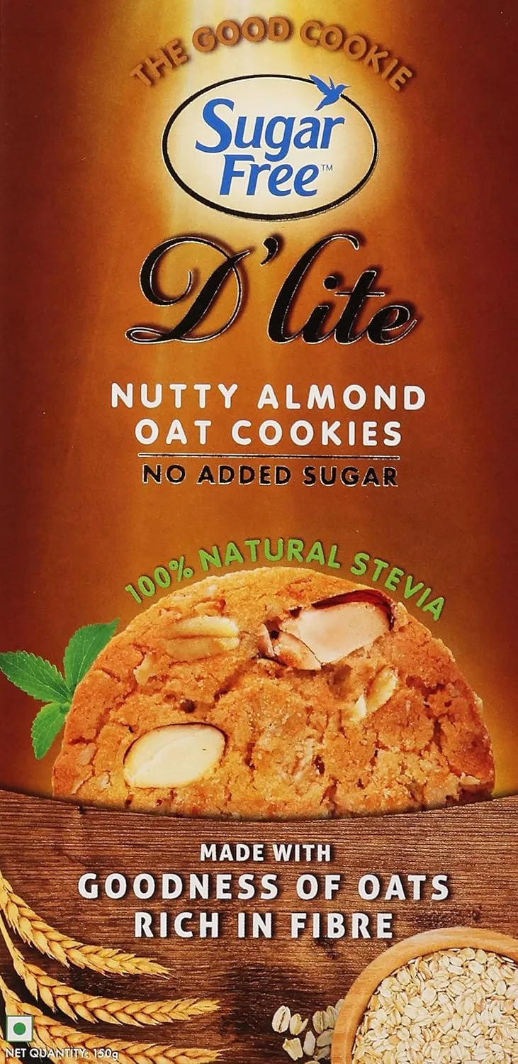 sugar free almond oat 1