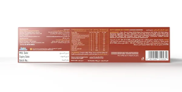 sugar free almond oat 2