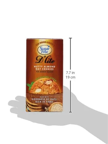 sugar free almond oat 4