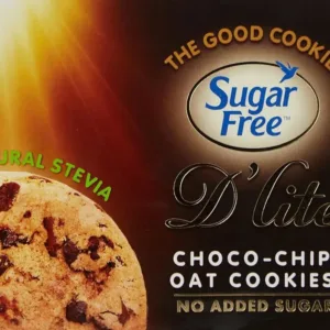 sugar free choco cookies 1