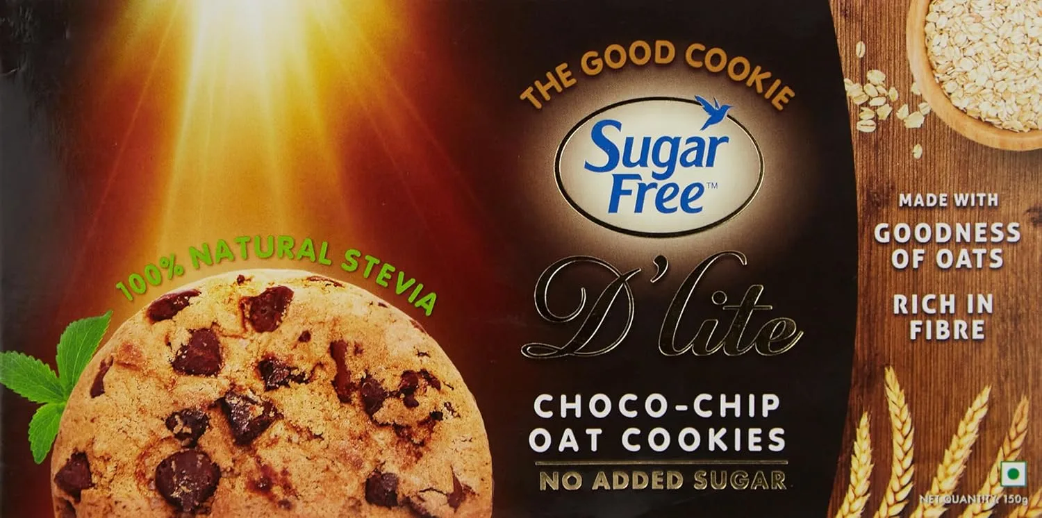 sugar free choco cookies 1