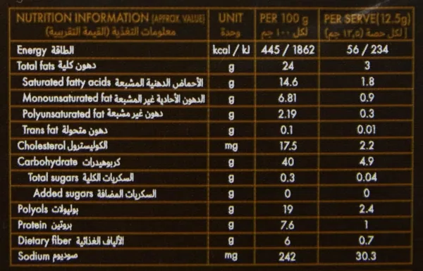 sugar free choco cookies 2