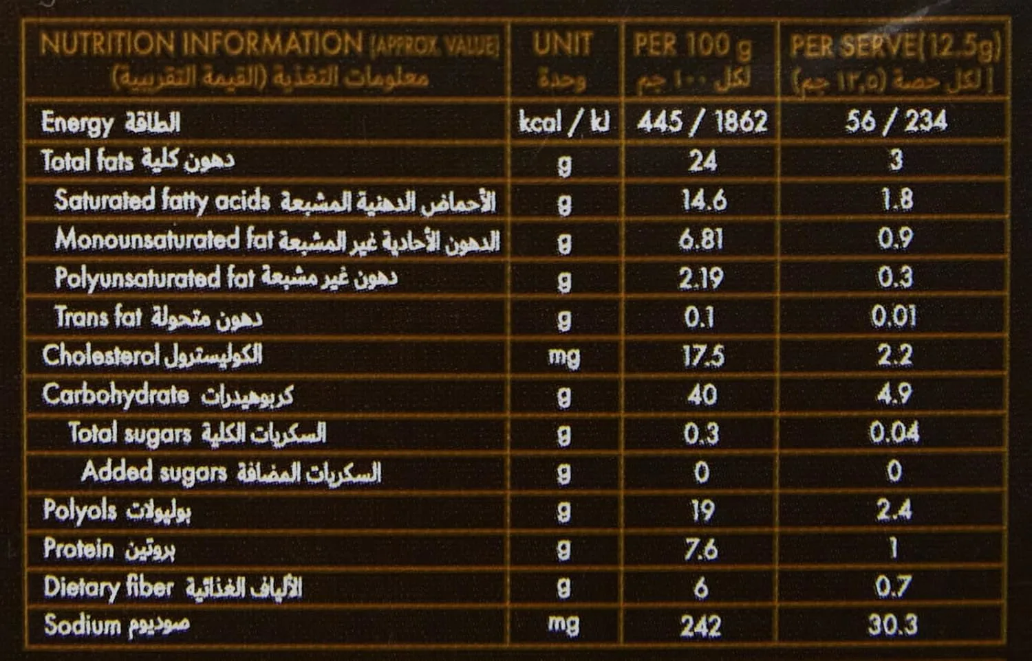 sugar free choco cookies 2