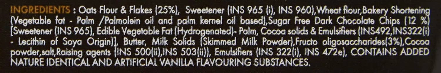 sugar free choco cookies 3