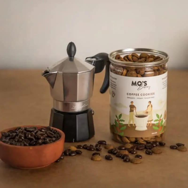 sugar free coffee cookies 3