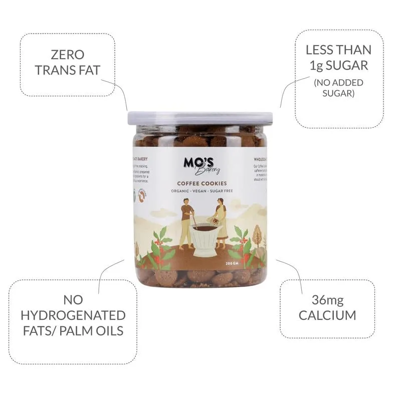 sugar free coffee cookies 6