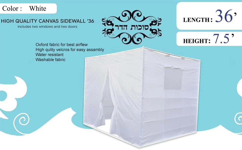 sukkah canvas sidewall 2