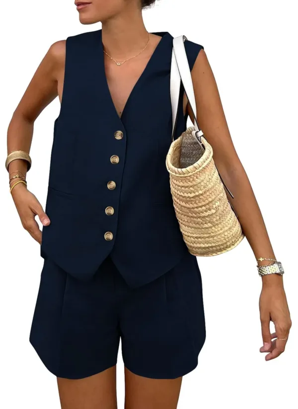 summer outfit womens sleeveless 1